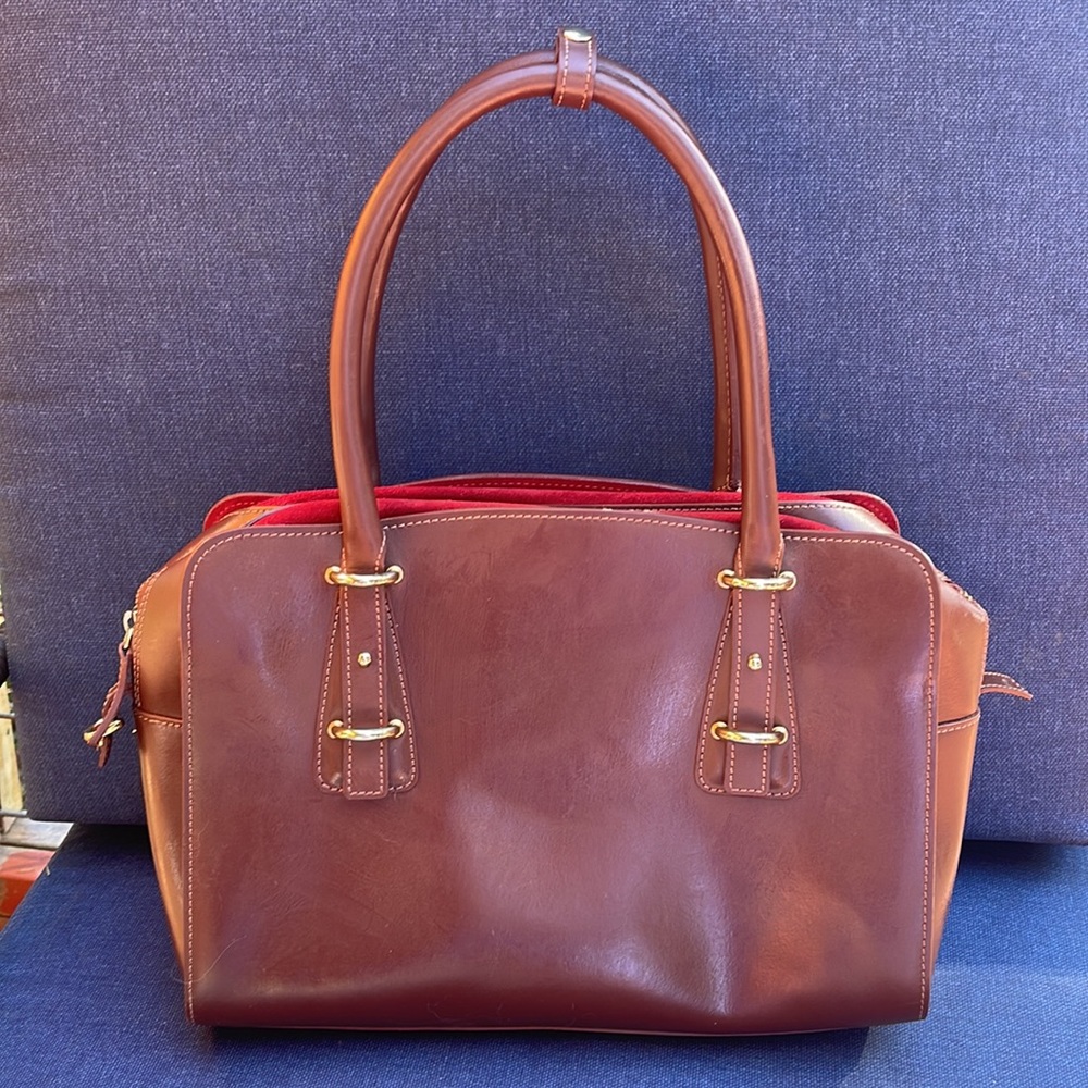 Alberta DiCanio handbag made in Italy